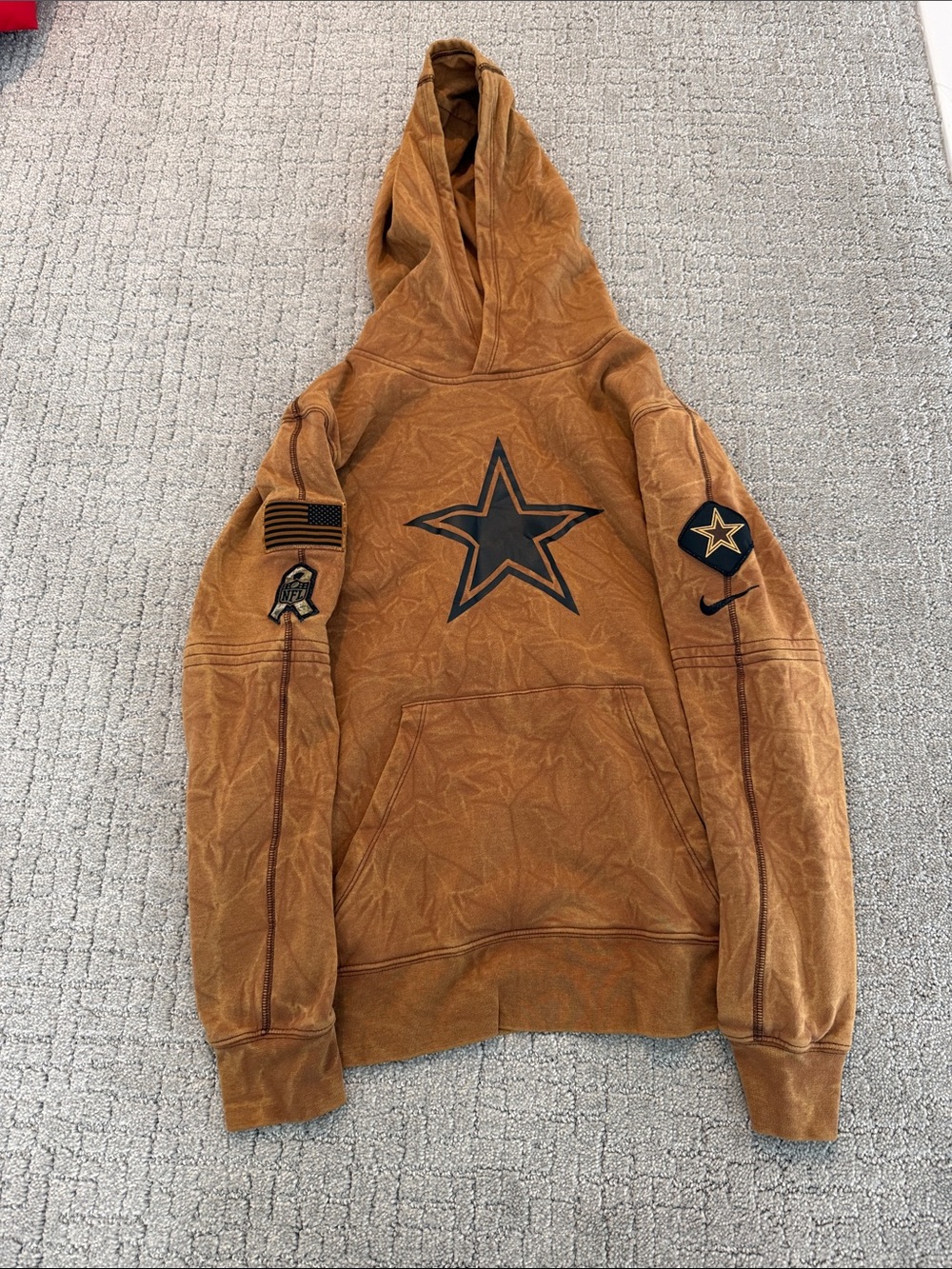 Boys Nike Dallas Cowboy Army Sweatshirt